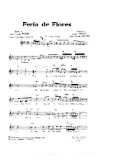 télécharger la partition d'accordéon FERIA DE FLORES au format PDF