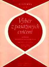 download the accordion score Une sélection d'exercices pour accordéon par Carl Czerny / Arr. Pravoslav Tomasik in PDF format