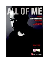 download the accordion score All of me in PDF format