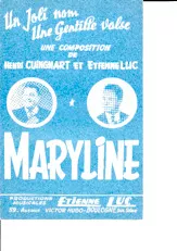 descargar la partitura para acordeón Maryline (autre version) en formato PDF