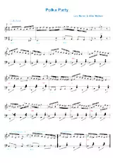 scarica la spartito per fisarmonica Polka Party in formato PDF
