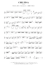 download the accordion score Che fisa in PDF format