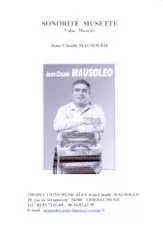 download the accordion score Sonorité musette in PDF format