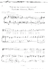 télécharger la partition d'accordéon Parlami d'amore Mariù  (Piano + Vocal) au format PDF
