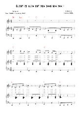 download the accordion score Qu'est-ce qu'on est bien dans son bain (Chant : Henri Salvador) Remaster in PDF format