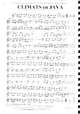 download the accordion score Climats en java in PDF format