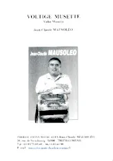 télécharger la partition d'accordéon Voltige musette au format PDF