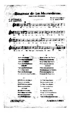 descargar la partitura para acordeón BOURREIA DE LAS MOUNEDIERES / LO ROUDO / LA PRADINOISE / TOUT LE LONG DU BOIS en formato PDF