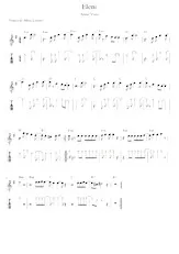 download the accordion score Eleni in PDF format