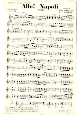 download the accordion score Allo! Napoli in PDF format