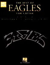 download the accordion score The best of Eagles for guitar - Easy Guitar - 18 songs in PDF format