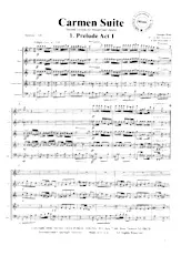 scarica la spartito per fisarmonica Carmenn Suite / Act 1 in formato PDF