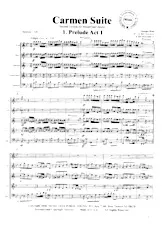 descargar la partitura para acordeón Carmenn Suite / Act 1 en formato PDF