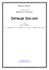 télécharger la partition d'accordéon Chatanuga Choo-choo au format PDF