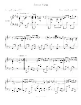 descargar la partitura para acordeón Petite Fleur  en formato PDF