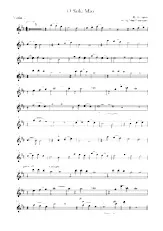 download the accordion score O sole Mio / String Quartet / arr. by  Irina Lazaryeva in PDF format