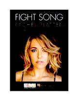 télécharger la partition d'accordéon Fight song au format PDF