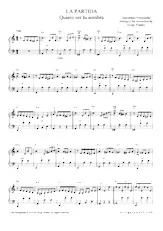 télécharger la partition d'accordéon La Partida (Traditional Waltz from Venezuela) au format PDF