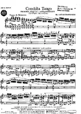 télécharger la partition d'accordéon Conchita Tango au format PDF