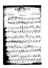 download the accordion score MARGOTON in PDF format