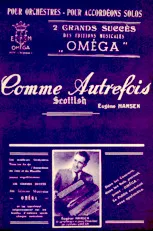 download the accordion score Comme autrefois (Orchestration) in PDF format