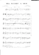 descargar la partitura para acordeón Ma môme à moi en formato PDF