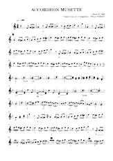 download the accordion score ACCORDEON MUSETTE in PDF format