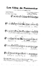 descargar la partitura para acordeón LES FILLES DE FORMENTOR en formato PDF