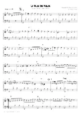 descargar la partitura para acordeón La Valse des Niglos  en formato PDF