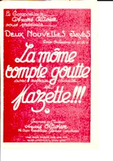 download the accordion score La môme compte goutte (Orchestration) in PDF format